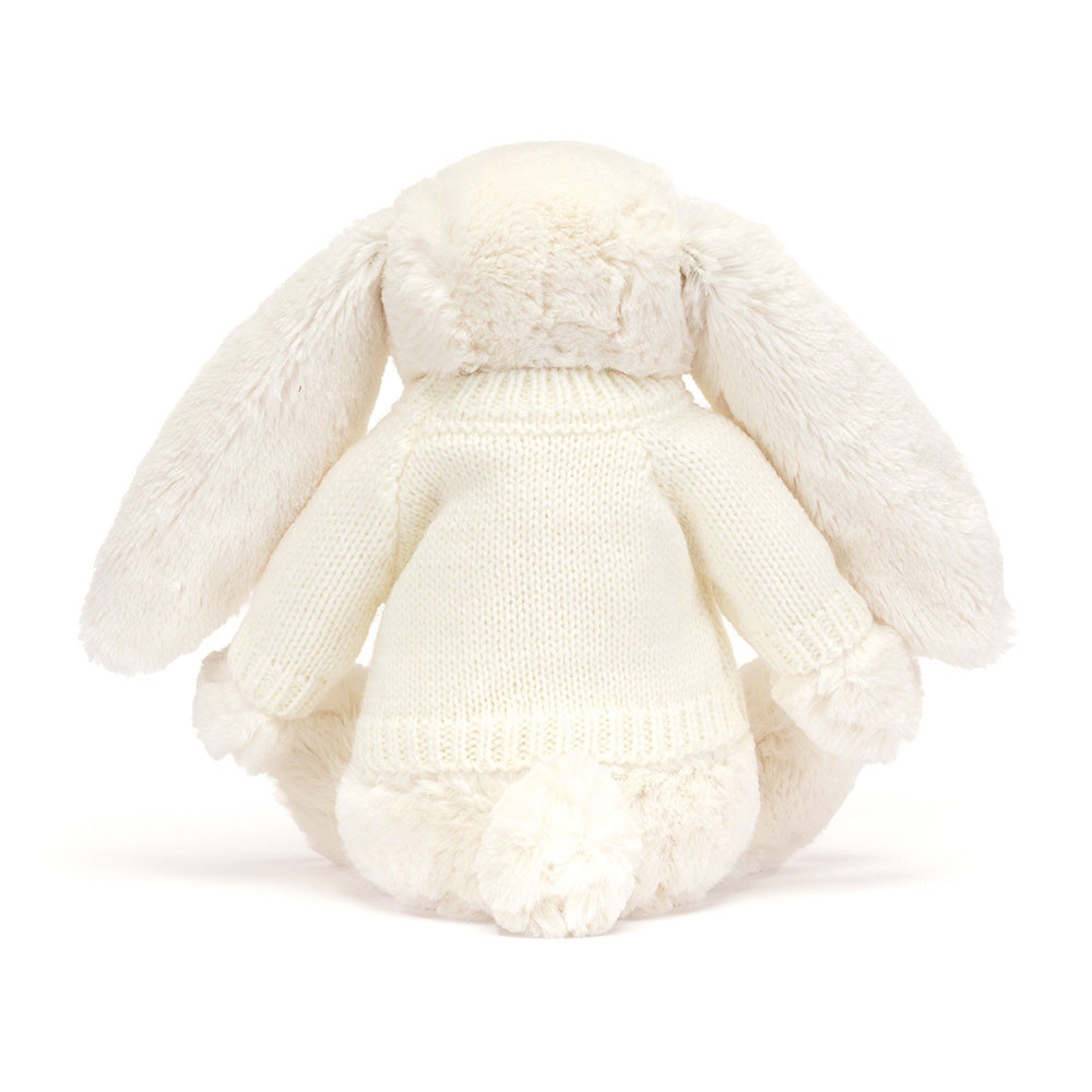 Bashful Twinkle Bunny with Personalized Cream Jumper — image 4
