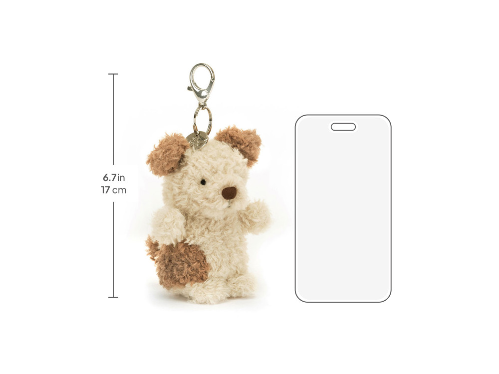 Little Pup Bag Charm — image 4